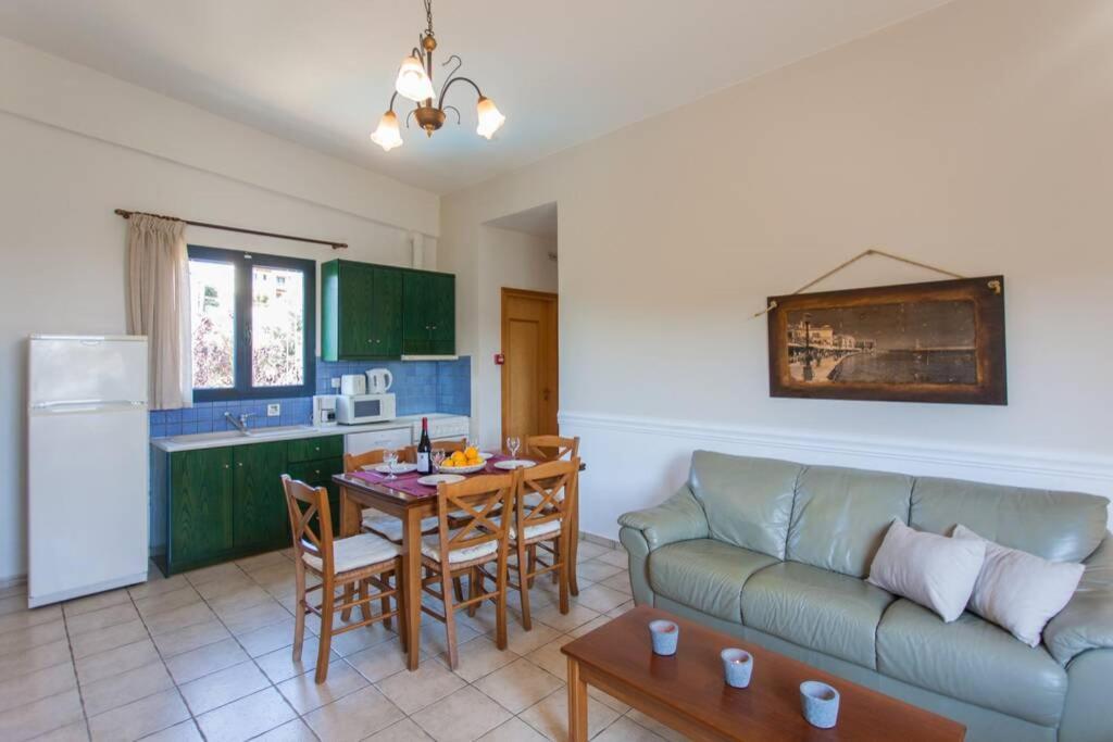 Villa Manolis Chania  Ngoại thất bức ảnh