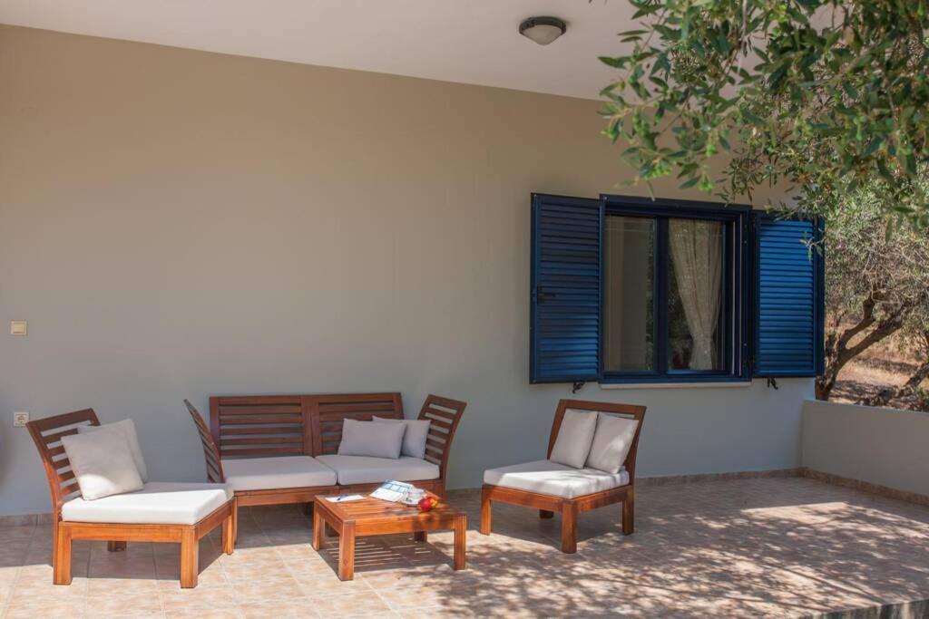 Villa Manolis Chania  Ngoại thất bức ảnh