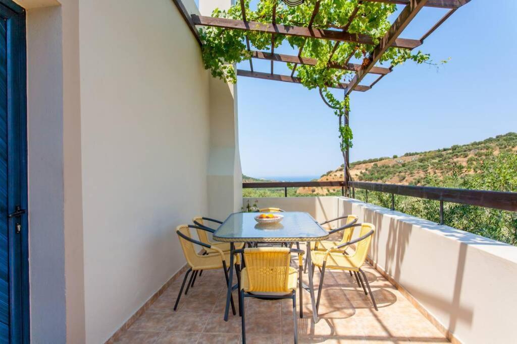 Villa Manolis Chania  Ngoại thất bức ảnh